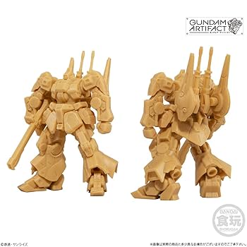 BANDAI - (BOX)(食玩) ガンダムアーティファクト第3弾 機動戦士ガンダム プラモデル(10個) バンダイ BANDAI - (BOX)(食玩) ガンダムアーティファクト第3弾 機動戦士